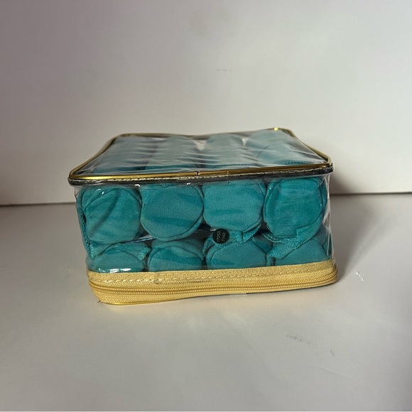 The Sleep Styler Foam Rollers Curlers - Blue 8ct Large (6 inch) Rollers - Picture 5 of 11